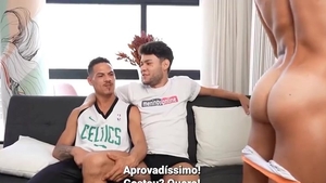 Earning To fuck 2, The Newbie – Augusto Phellipe And Diego Cavalcant