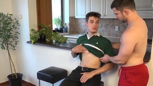 Alan Doux - MILKING males