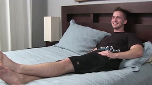 horny Hunk Serviced