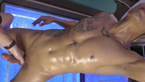 EastBoys - Colombian Handjob cumshot