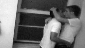 DirtyBoyVideo - Very cute blond tongue kissing