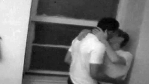 DirtyBoyVideo - Very cute blond tongue kissing