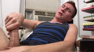 DirtyBoyVideo - Stiff gay Nick has a taste for group sex