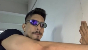 Jonas & Dzfuck - juicy Latino Thug, Breeded By large Arab shlong