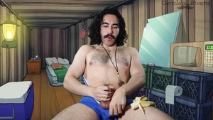 coach Steve’s jerk off Session