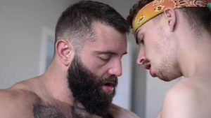 Markus K bonks  Ryan Jacobs.