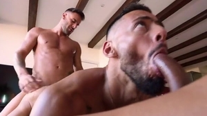 Watch Jhon Worship those Tops And Go To humongous penis Heaven