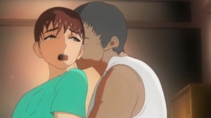 Juice Anime - Fucking hard next to gay