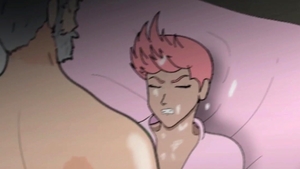 Juice Anime - Tattooed juicy bear rough
