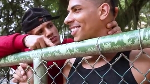 those Brazil boyz Getting It rough!!