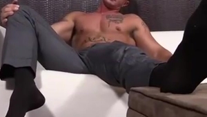 Sebastian youthful Feet Worship
