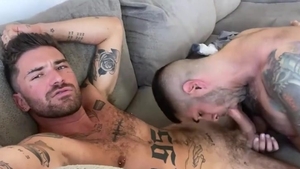 Worshipping His slutty Feet & weenie Until that guy cum [ONLYFANS]
