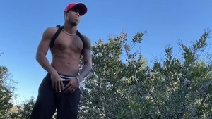 Public jerk off! – Solo