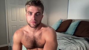 sweet bushy Chested boy