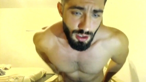 slutty Romanian brawny Hunk Solo Part 2