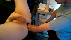 113 - One Hour Of Elbow unfathomable And Wide Fisting And sextoy Play