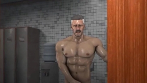 DerekSFM 3d Sauna enjoyment Time
