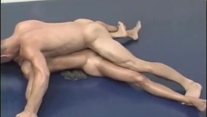 men Wrestling Then engulf & fuck