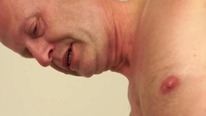 Muscle Hunk Ondra Matej (Luke Ward) acquires hammered By old Daddy Walter