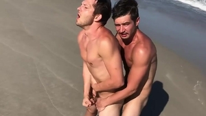 fucking At The Public Beach