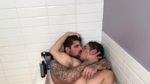 Post Shower blow job Session With large Daddy [ONLYFANS]