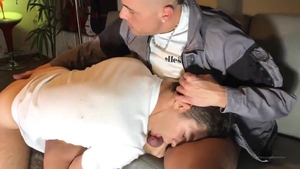 hammering A juicy twink