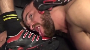 in nature's garb nail Sneaker Sniff Trample cock juice flow