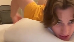 Blond slut wazoo Play