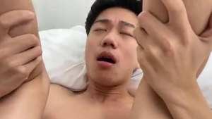 Rhyheim Shabazz pounding A youthful oriental