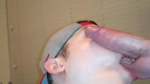 Hung str8 twink Says throats Feels Like bawdy cleft