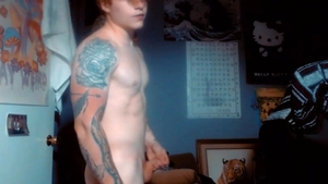 filthy Ginger Cums Twice