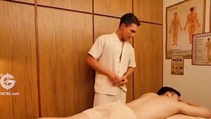 Ryo Kanzaki pounds His Masseur