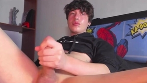 Solo Masturbation two