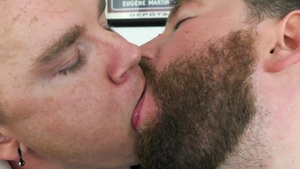 ManPuppy.com - Leo with Kaleb fucked all the way