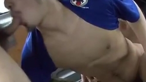 Japanese Soccer dude In Two Acts