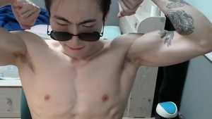 sexy Korean Wanks And Show hole On web camera