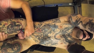 RTK & USMC Jimmy tied Up
