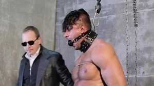 tasty stud In sadomasochism Session