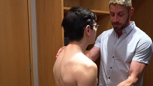 Family Dick: Beneath Alex's Tight Briefs