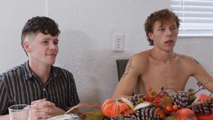 Twink Trade: Four-way Lust at Thanksgiving