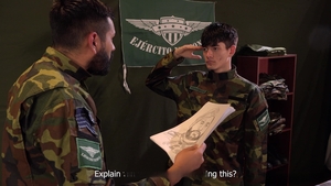 MilitaryDick: Ares' Artistic Dream Defies Duty