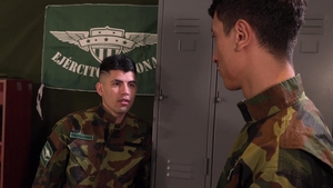 MilitaryDick: Latino Lads Unleash Lust Together