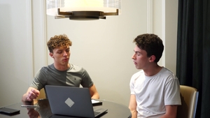 Brother Crush: Studying Inches with Jack's Cock Assistance