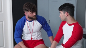 Bully Him: Bareback Twink Gets Schooled by Heath