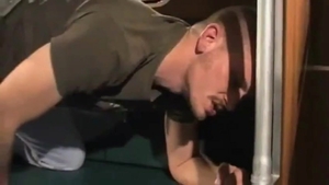 Der U-Bahn Fister, Scene three