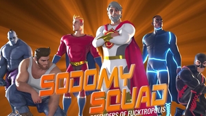 Sodomy Squad: Captive Cock Release