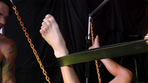 nextdoorstudios: Intense Swinging with Finn