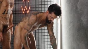 nextdoorstudios: Muscle Master Takes on a Big Cock