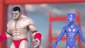 Sodomy Squad: Alpha Heroes: The Ultimate Power Couple