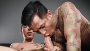 bulky penis For A taut gap